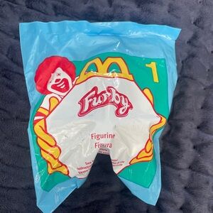Vintage 1998 McDonald’s Happy Meal Furby #1 NIP